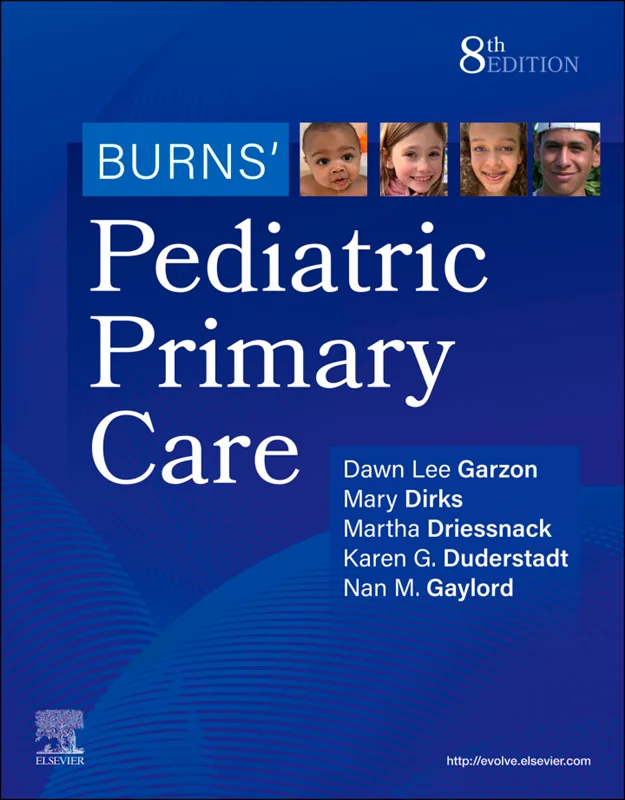 Burns' Pediatric Primary Care 8th Edition