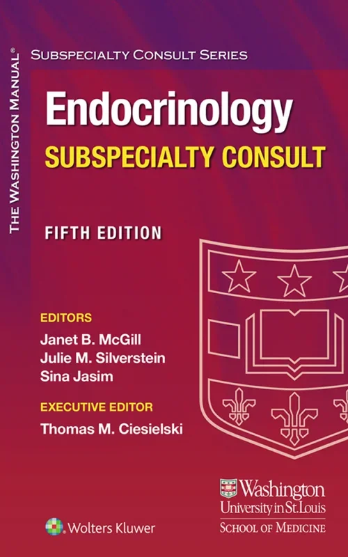 The Washington Manual Endocrinology Subspecialty Consult 5th Edition