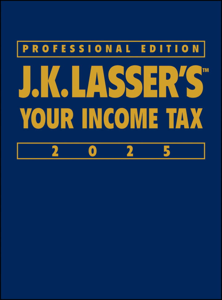 J.K. Lasser's Your Income Tax 2025, Professional Edition 4th Edition