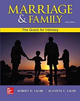 Marriage and Family: The Quest for Intimacy 9th Edition