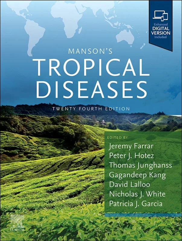 Manson's Tropical Diseases E-Book 24th Edition