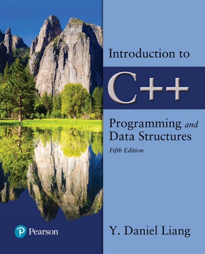 Introduction to C++ Programming and Data Structures 5th Edition