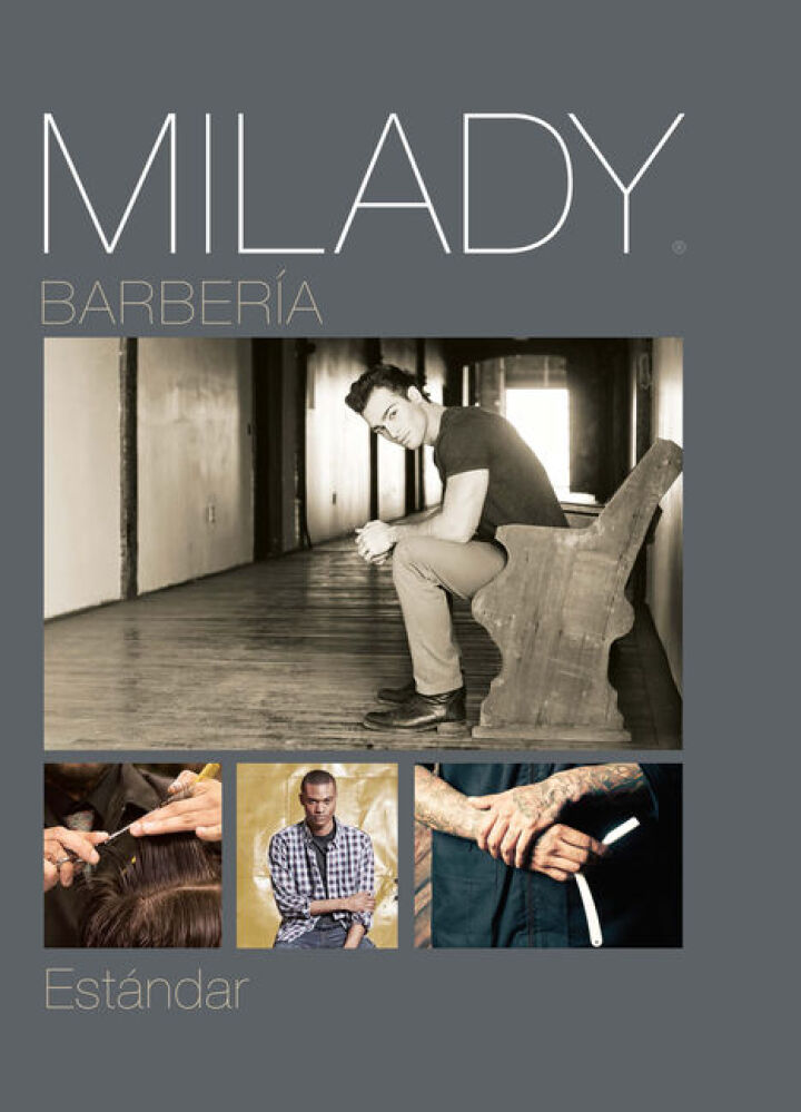 Spanish Translated Milady Standard Barbering 6th Edition