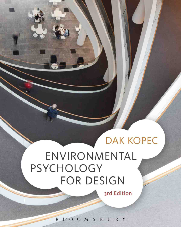 Environmental Psychology for Design 3rd Edition