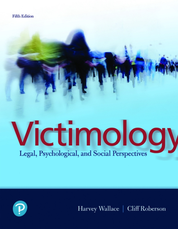 Victimology: Legal, Psychological, and Social Perspectives 5th Edition