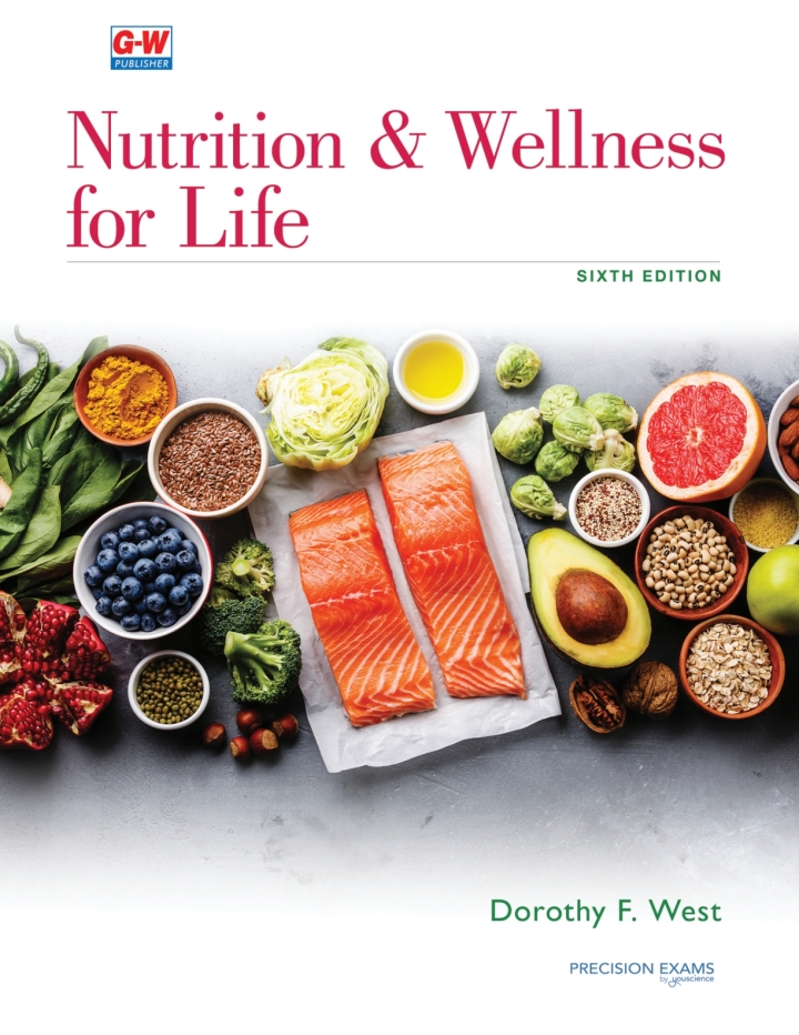 Nutrition & Wellness for life 6th Edition