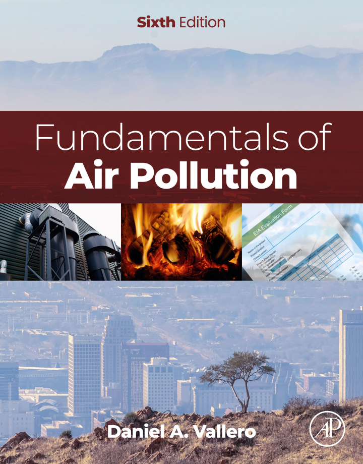 Fundamentals of Air Pollution 6th Edition